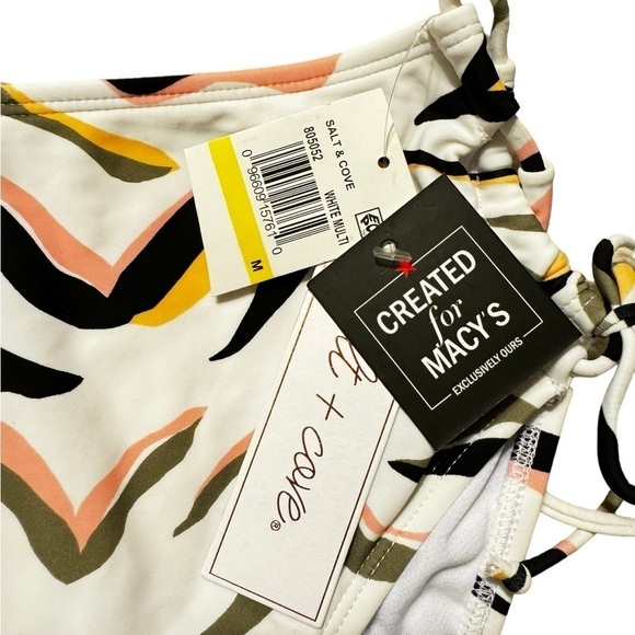 Salt + Cove Seeing Stripes Bikini Bottom Medium - Picture 6 of 8